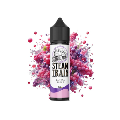 Steam Train Disposable Edition Sakura Grape 20/60ml